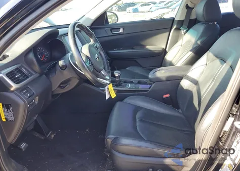 2016 Kia Optima Ex z USA, uszkodzony, nr VIN 5XXGU4L39GG057807